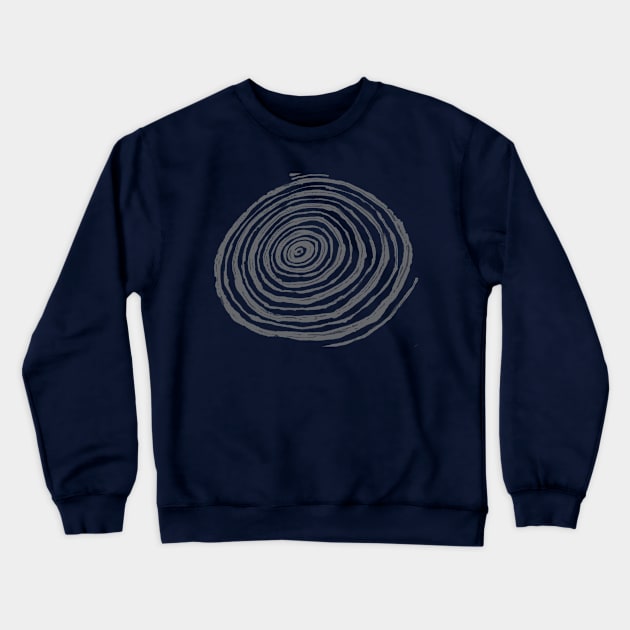 Shadow of a whirlpool Crewneck Sweatshirt by Shadowsantos